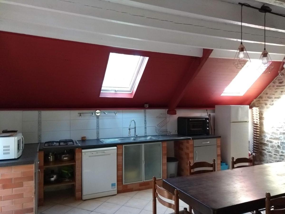 Gîte Le Pressoir Catteville Extérieur photo